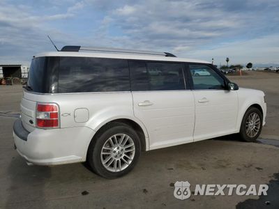 Trzecie zdjęcie samochodu z tyłu: 2013 FORD FLEX SEL VIN:2FMGK5C86DBD26456 - miniatura