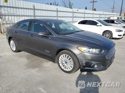Czwarte zdjęcie samochodu z boku: 2016 FORD FUSION SE PHEV VIN:3FA6P0PU3GR229268 - miniatura