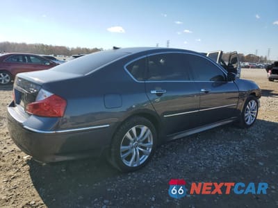 Trzecie zdjęcie samochodu z tyłu: 2008 INFINITI M35 BASE VIN:JNKAY01F28M651584 - miniatura