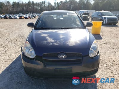 Piąte zdjęcie samochodu w środku: 2009 HYUNDAI ACCENT GS VIN:KMHCM36C49U132829 - miniatura