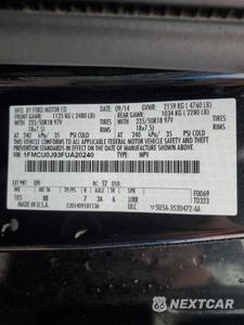 Zdjęcie 25 z 26 samochodu: 2015 FORD ESCAPE TITANIUM VIN:1FMCU0J93FUA20240 - miniatura