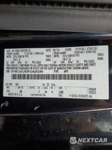 Zdjęcie 13 z 14 samochodu: 2015 FORD ESCAPE TITANIUM VIN:1FMCU0J93FUA20240 - miniatura