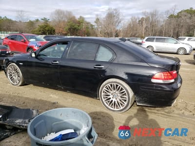 Drugie zdjęcie samochodu z przodu: 2007 BMW 750 VIN:WBAHN835X7DT72164 - miniatura