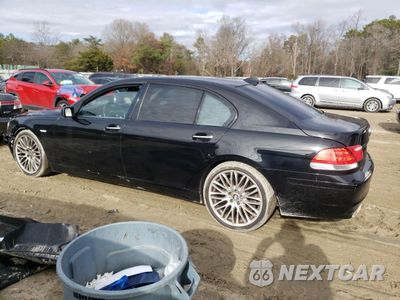 Drugie zdjęcie samochodu z przodu: 2007 BMW 750 VIN:WBAHN835X7DT72164 - miniatura