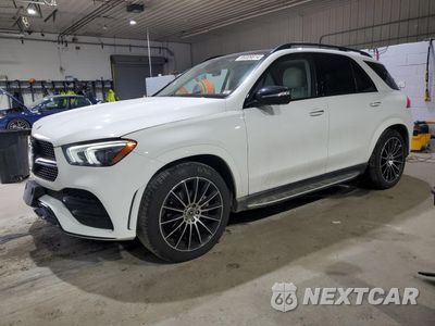 2022 MERCEDES-BENZ GLE 350 4MATIC 4JGFB4KB2NA766884 - główne zdjęcie licytacji z USA - miniatura
