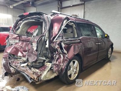 Trzecie zdjęcie samochodu z tyłu: 2012 HONDA ODYSSEY TOURING VIN:5FNRL5H90CB019670 - miniatura