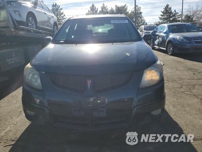 Piąte zdjęcie samochodu w środku: 2003 PONTIAC VIBE VIN:5Y2SL62813Z479681 - miniatura