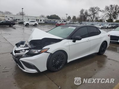 2021 TOYOTA CAMRY XSE 4T1K61AKXMU463805 - główne zdjęcie licytacji z USA - miniatura
