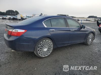 Trzecie zdjęcie samochodu z tyłu: 2014 HONDA ACCORD EXL VIN:1HGCR3F84EA035242 - miniatura