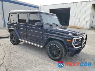 Czwarte zdjęcie samochodu z boku: 2016 MERCEDES-BENZ G 550 VIN:WDCYC3KF0GX247320 - miniatura