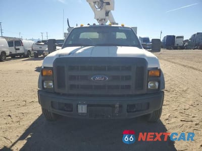 Piąte zdjęcie samochodu w środku: 2008 FORD F450 SD - BUCKET TRUCK *** PRIOR FLEET *** VIN:1FD4F46Y58EC32480 - miniatura