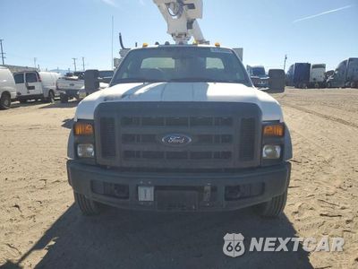 Piąte zdjęcie samochodu w środku: 2008 FORD F-450 SD VIN:1FD4F46Y58EC32480 - miniatura