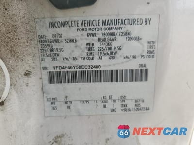 Zdjęcie 12 z 12 samochodu: 2008 FORD F450 SD - BUCKET TRUCK *** PRIOR FLEET *** VIN:1FD4F46Y58EC32480 - miniatura