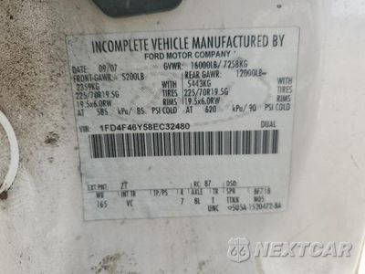 Zdjęcie 12 z 12 samochodu: 2008 FORD F-450 SD VIN:1FD4F46Y58EC32480 - miniatura