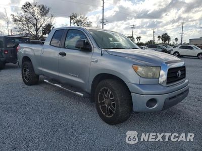 Czwarte zdjęcie samochodu z boku: 2008 TOYOTA TUNDRA DOUBLE CAB VIN:5TFRV54118X061756 - miniatura
