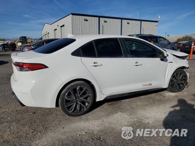 Trzecie zdjęcie samochodu z tyłu: 2022 TOYOTA COROLLA SE VIN:JTDS4MCE3N3506522 - miniatura