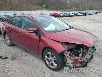 Czwarte zdjęcie samochodu z boku: 2014 FORD FOCUS SE VIN:1FADP3F24EL411484 - miniatura