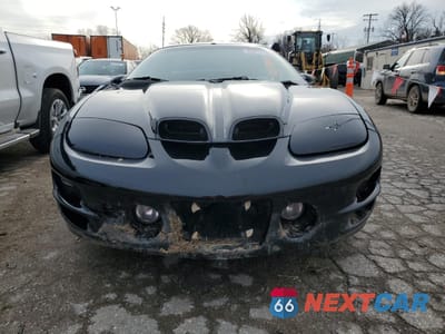 Piąte zdjęcie samochodu w środku: 2000 PONTIAC FIREBIRD FORMULA VIN:2G2FV22G3Y2175844 - miniatura