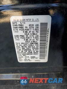 Zdjęcie 14 z 15 samochodu: 2010 NISSAN ROGUE S VIN:JN8AS5MV8AW143251 - miniatura