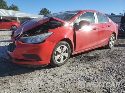 2018 CHEVROLET CRUZE LS 1G1BC5SM6J7233802 - główne zdjęcie licytacji z USA - miniatura