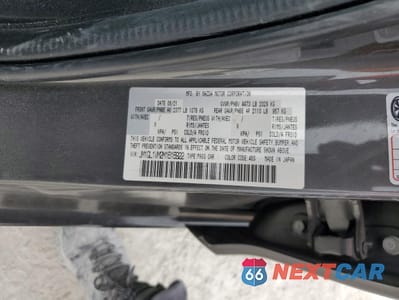 Zdjęcie 14 z 14 samochodu: 2021 MAZDA 6 TOURING VIN:JM1GL1VM2M1616922 - miniatura