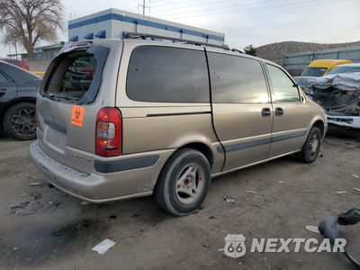 Trzecie zdjęcie samochodu z tyłu: 1999 CHEVROLET VENTURE VIN:1GNDX03E9XD155953 - miniatura
