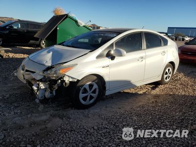 2014 TOYOTA PRIUS JTDKN3DU0E0387844 - główne zdjęcie licytacji z USA - miniatura
