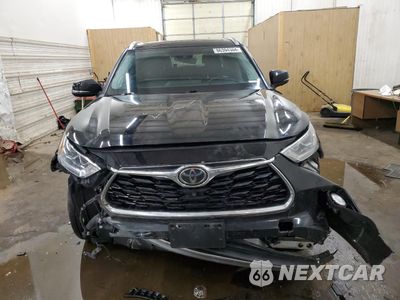 Piąte zdjęcie samochodu w środku: 2020 TOYOTA HIGHLANDER PLATINUM VIN:5TDFZRBH7LS029634 - miniatura
