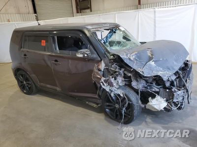 Czwarte zdjęcie samochodu z boku: 2008 TOYOTA SCION XB VIN:JTLKE50E281018383 - miniatura