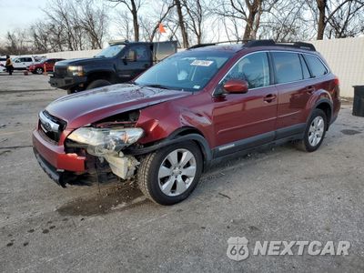 2012 SUBARU OUTBACK 2.5I PREMIUM 4S4BRCFC4C3235274 - główne zdjęcie licytacji z USA - miniatura