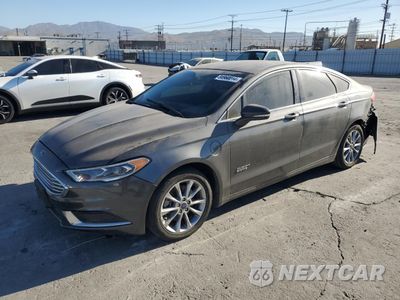 2018 FORD FUSION SE PHEV 3FA6P0PU7JR158745 - główne zdjęcie licytacji z USA - miniatura