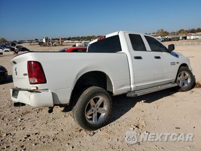Trzecie zdjęcie samochodu z tyłu: 2014 RAM 1500 ST VIN:1C6RR7FT1ES192961 - miniatura
