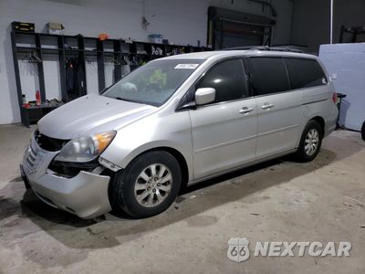 2008 HONDA ODYSSEY EX 5FNRL38468B083115 - główne zdjęcie licytacji z USA - miniatura