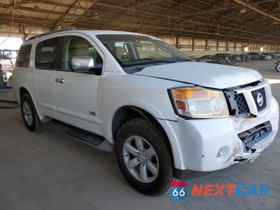 Czwarte zdjęcie samochodu z boku: 2009 NISSAN ARMADA SE VIN:5N1AA08D79N601961 - miniatura