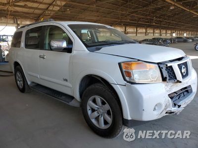 Czwarte zdjęcie samochodu z boku: 2009 NISSAN ARMADA SE VIN:5N1AA08D79N601961 - miniatura