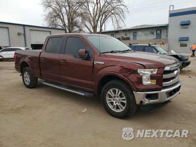 Czwarte zdjęcie samochodu z boku: 2016 FORD F150 SUPERCREW VIN:1FTFW1EF2GKD11052 - miniatura