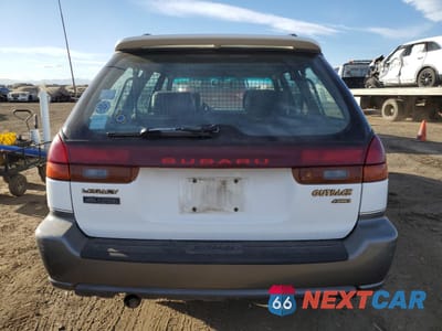 Zdjęcie 6 z 15 samochodu: 1998 SUBARU LEGACY 30TH ANNIVERSARY OUTBACK VIN:4S3BG685XW7614092 - miniatura