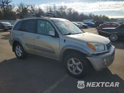 Czwarte zdjęcie samochodu z boku: 2001 TOYOTA RAV4 VIN:JTEHH20V410111845 - miniatura