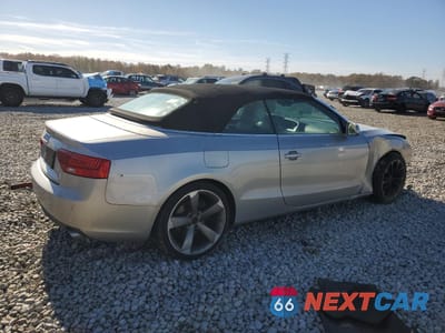 Trzecie zdjęcie samochodu z tyłu: 2013 AUDI A5 PRESTIGE VIN:WAUVFAFH3DN010793 - miniatura