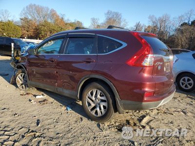 Drugie zdjęcie samochodu z przodu: 2016 HONDA CR-V EXL VIN:2HKRM4H77GH699824 - miniatura