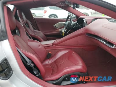 Zdjęcie 10 z 13 samochodu: 2020 CHEVROLET CORVETTE STINGRAY 3LT VIN:1G1Y83D49L5110359 - miniatura