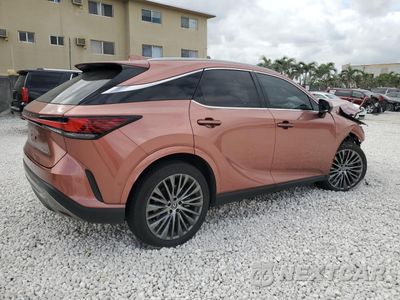Trzecie zdjęcie samochodu z tyłu: 2023 LEXUS RX 350 BASE VIN:2T2BAMBA9PC005437 - miniatura