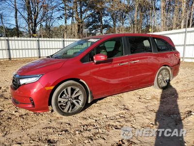 2022 HONDA ODYSSEY TOURING 5FNRL6H80NB066939 - główne zdjęcie licytacji z USA - miniatura