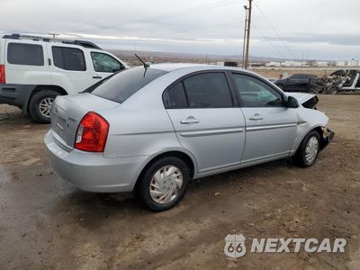 Trzecie zdjęcie samochodu z tyłu: 2008 HYUNDAI ACCENT GLS VIN:KMHCN46C38U214777 - miniatura