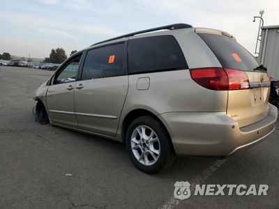 Drugie zdjęcie samochodu z przodu: 2004 TOYOTA SIENNA XLE VIN:5TDBA22C04S019238 - miniatura