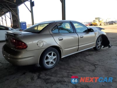 Trzecie zdjęcie samochodu z tyłu: 2003 OLDSMOBILE ALERO GL VIN:1G3NL52F53C102926 - miniatura