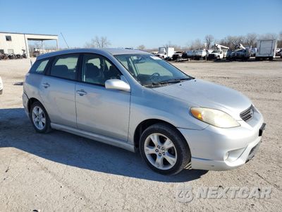 Czwarte zdjęcie samochodu z boku: 2007 TOYOTA COROLLA MATRIX XR VIN:2T1KR32E27C641465 - miniatura