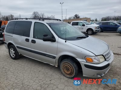 Czwarte zdjęcie samochodu z boku: 2003 CHEVROLET VENTURE ECONOMY VIN:1GNDU23E43D180032 - miniatura