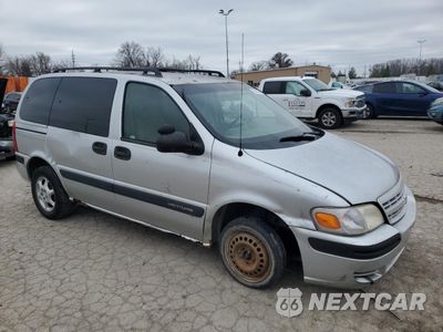 Czwarte zdjęcie samochodu z boku: 2003 CHEVROLET VENTURE ECONOMY VIN:1GNDU23E43D180032 - miniatura