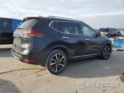 Trzecie zdjęcie samochodu z tyłu: 2019 NISSAN ROGUE S VIN:5N1AT2MT2KC711899 - miniatura